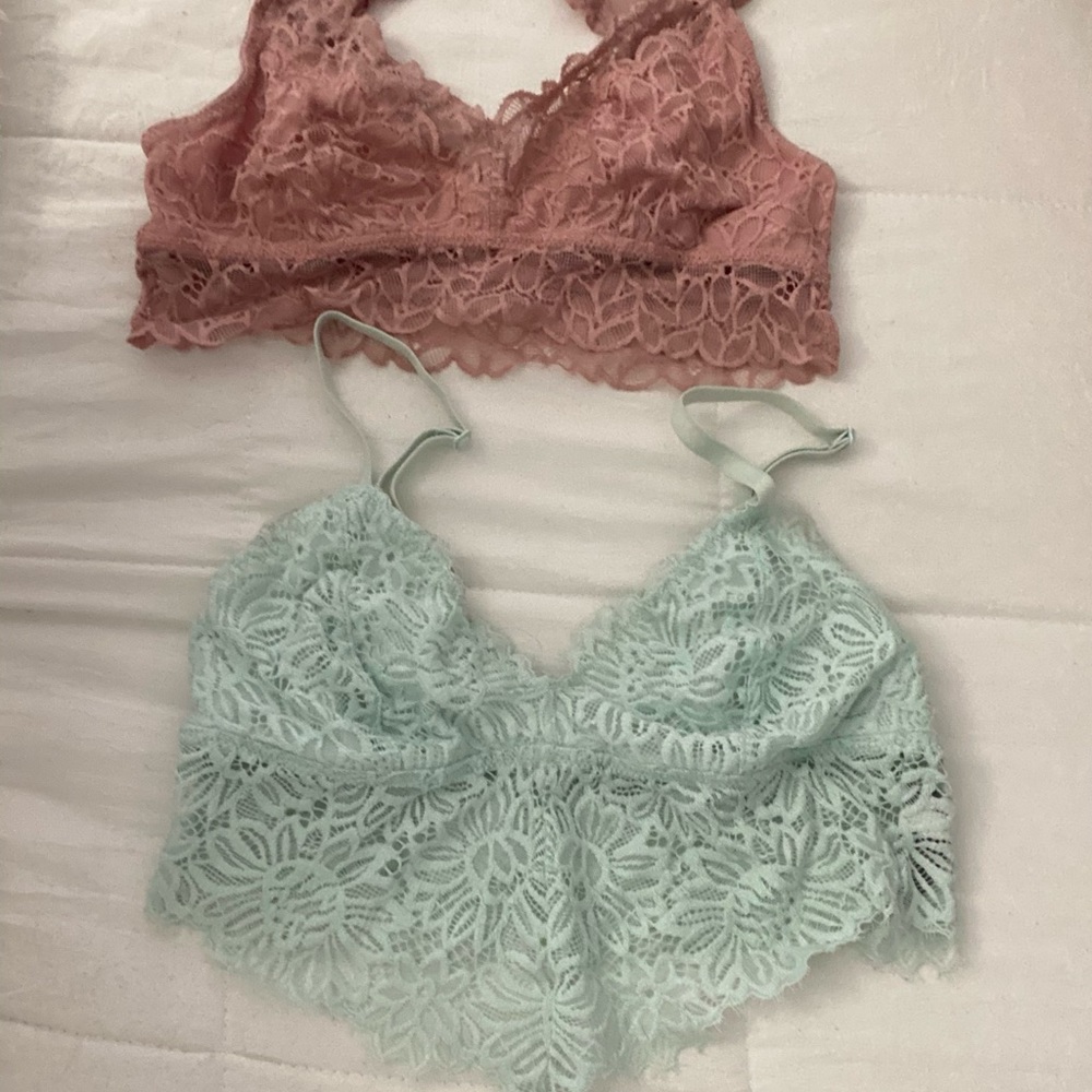 Lace Bralettes Sz.Small - Picture 9 of 11